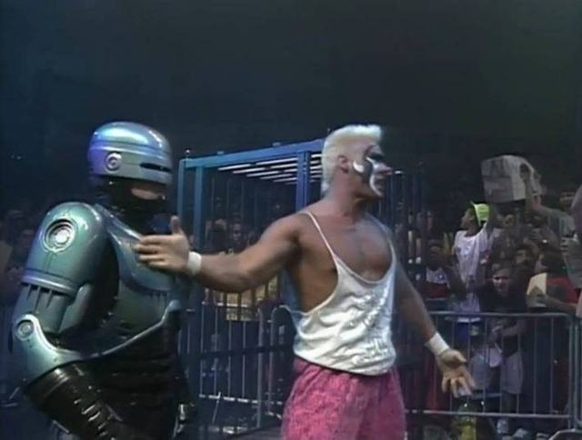WWE signs Sting, RoboCop