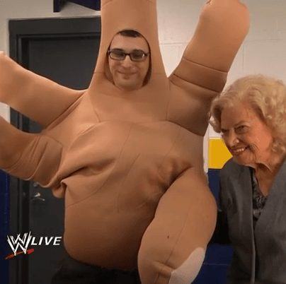Mother’s Day a sad occasion for Mae Young’s Hand