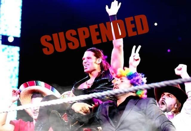 Adam Rose pre-emptively suspended for assumed Wellness Policy violations