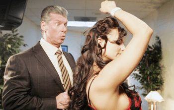 WWE Divas are positive role models for girls, McMahon says with straight face