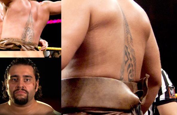 Rusev regrets tramp stamp