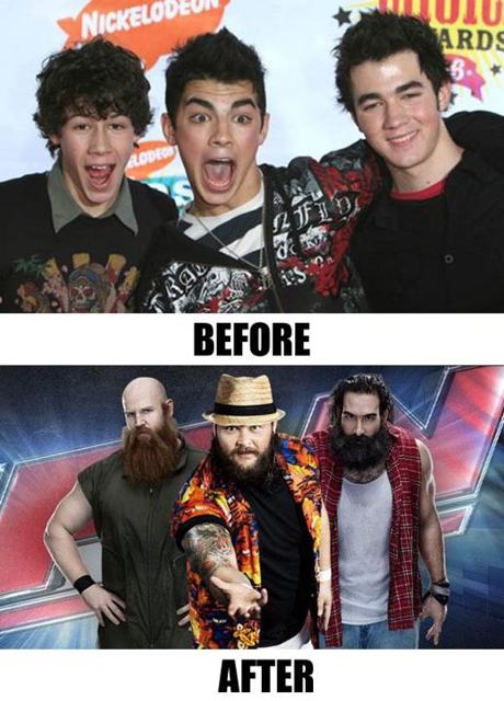 Wyatt Family revealed to be grown-up Jonas Brothers