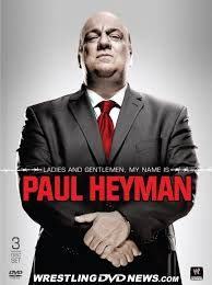 Paul Heyman DVD just three hours of Heyman repeating streak-conquering boast