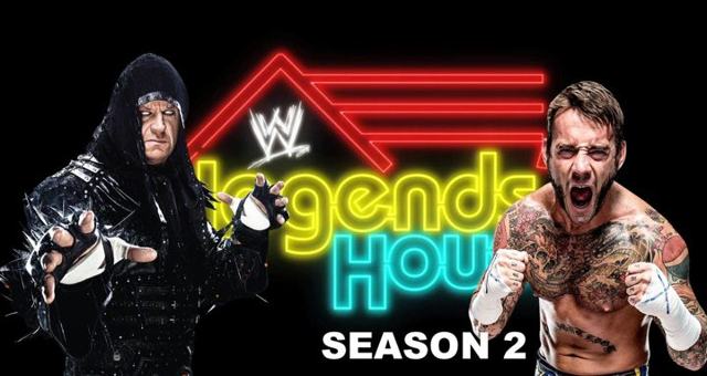 Undertaker, Punk confirmed for Legends House Season 2