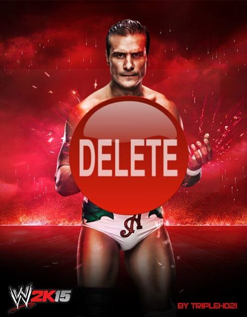 WWE 2K15 release postponed six months to delete Del Rio