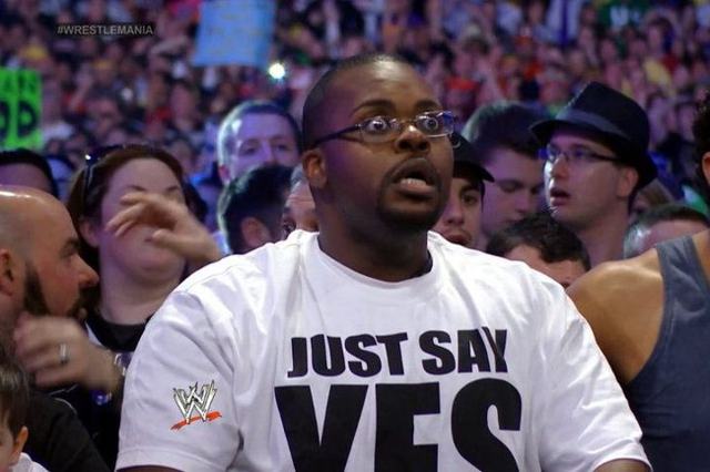 Shocked Undertaker fan admits he was just sneezing