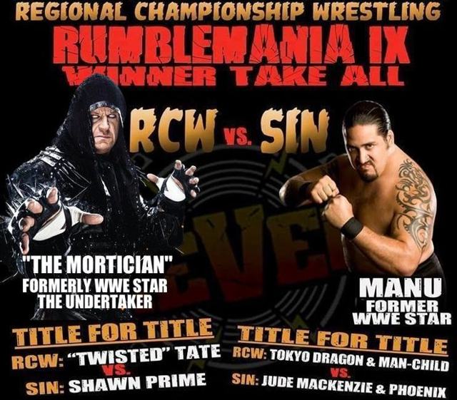Cash-strapped Undertaker working the indies on weekends