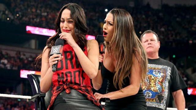 Nikki Bella admits she is Sister Abigail