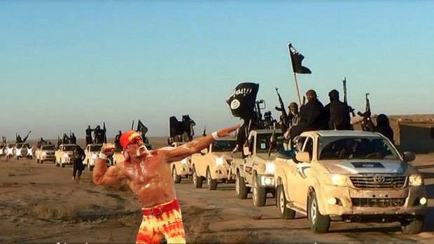 US military deploys Hogan to Middle East
