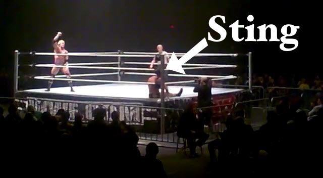 Sting makes WWE debut in house show loss to Zack Ryder