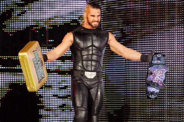 Rollins decides to cash-in for Divas Championship instead