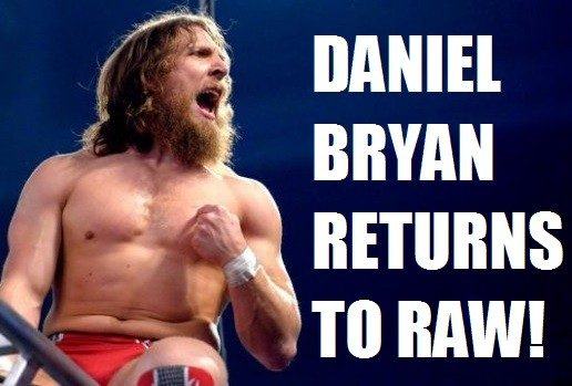 Daniel Bryan confirmed for Monday’s Raw, reports teen with blog
