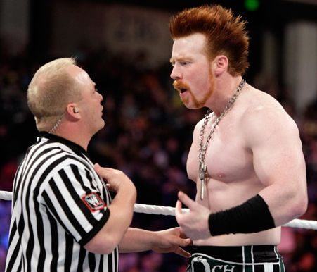Ref insists it was two-count, irate wrestler alleges otherwise