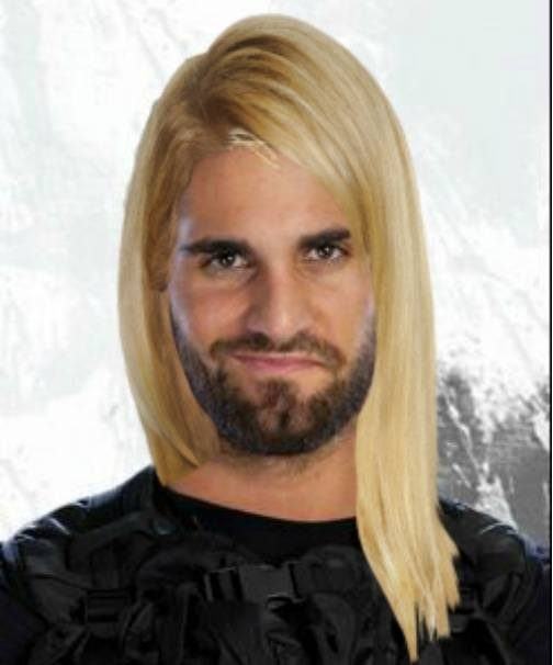 Rollins finally finds remainder of blond hair dye