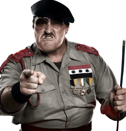 Sgt. Slaughter turns traitor again, joins ISIS