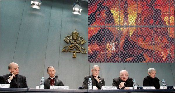 Vatican confirms Hell indeed in cell