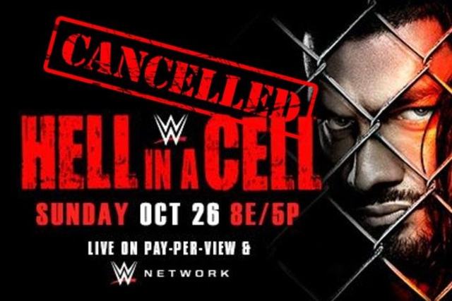BREAKING: Hell in a Cell cancelled to avoid conflict with Total Divas