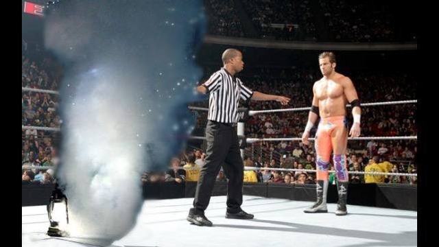 Zack Ryder loses dark match to Bray Wyatt’s hologram