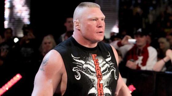Lesnar loses championship at house show
