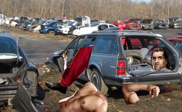 Great Khali disassembled, sold for scrap