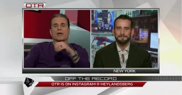 CM Punk interview takes shocking turn when he becomes polite, humble