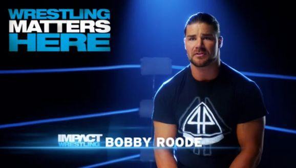 “Wrestling Matters,” says TNA wrestler during 25-minute promo