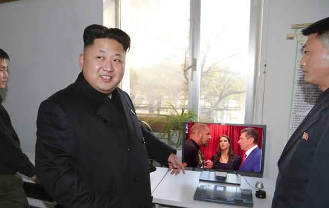 North Korea hacks WWE, reveals wrestling may be rigged