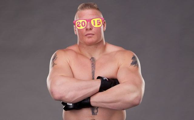 Lesnar makes new year’s resolution to take more time off