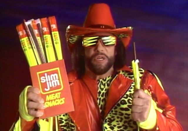 Slim Jim Spokesman Honored by Pro Wrestling Company