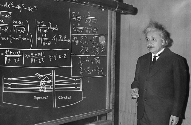 Quantum physics explained for wrestling fans