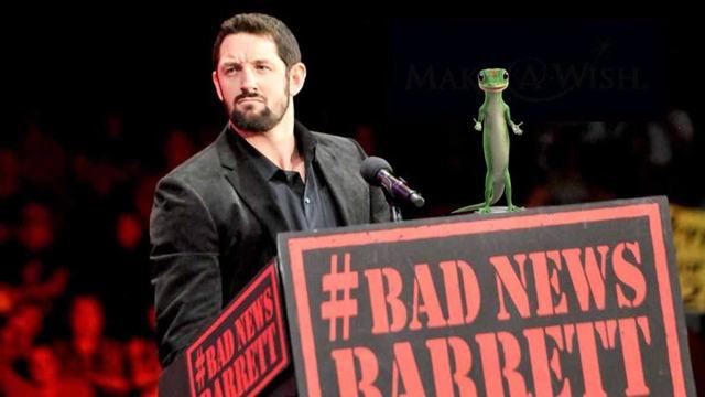 Barrett unsure how to convey great deal he got on car insurance