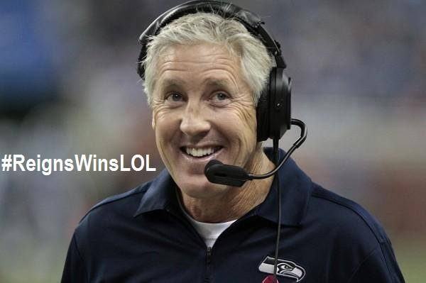 Reigns’ Rumble victory blamed on bad call by Seahawks coach