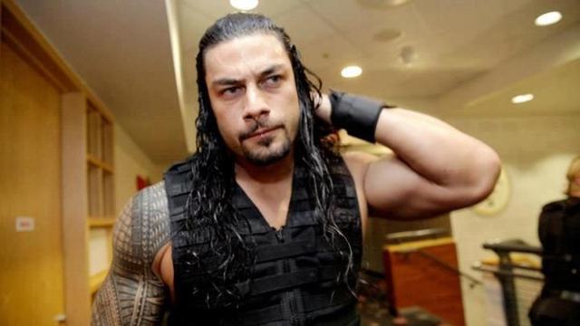 Roman Reigns suspended after failing IQ test