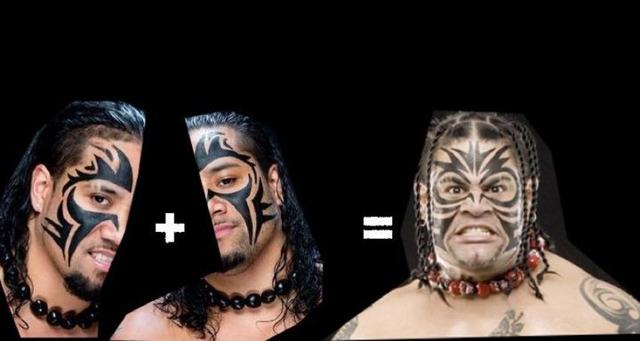 Usos admit they’re actually just Umaga split down the middle