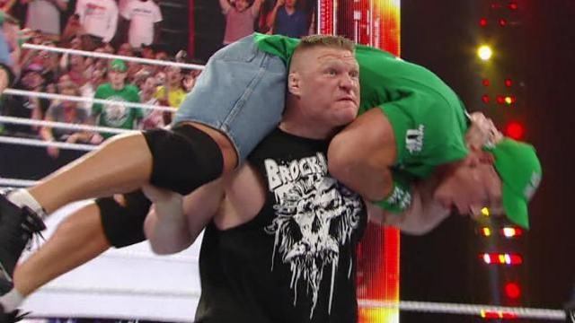 Lesnar’s return to wrestling brings legitimacy to UFC