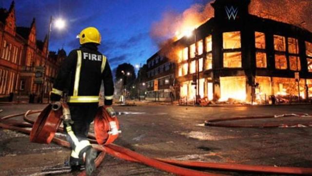 WRESTLING TRAGEDY! WWE Hall of Fame burns down
