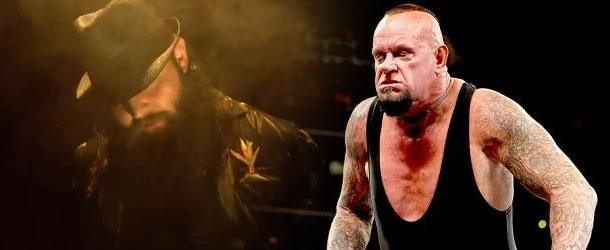 Undertaker worried new tights make his butt look fat