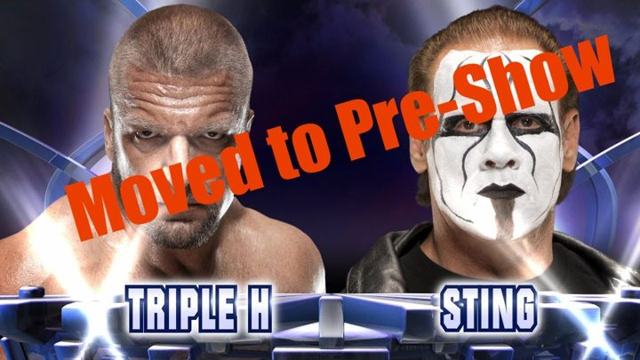 All matches except Reigns-Lesnar moved to pre-show to make Reigns look strong