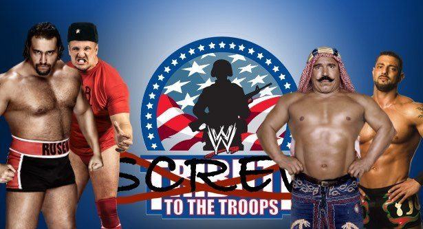 WWE turns heel with controversial “Screw the Troops” show
