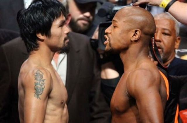 Mayweather-Pacquiao bout gets falls-count-anywhere stipulation