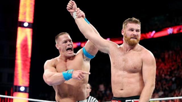Zayn demoted to main roster