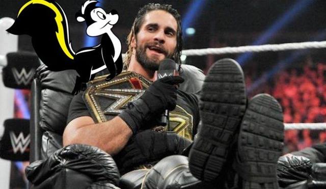 Amorous French skunk paints self with yellow stripe to woo Rollins