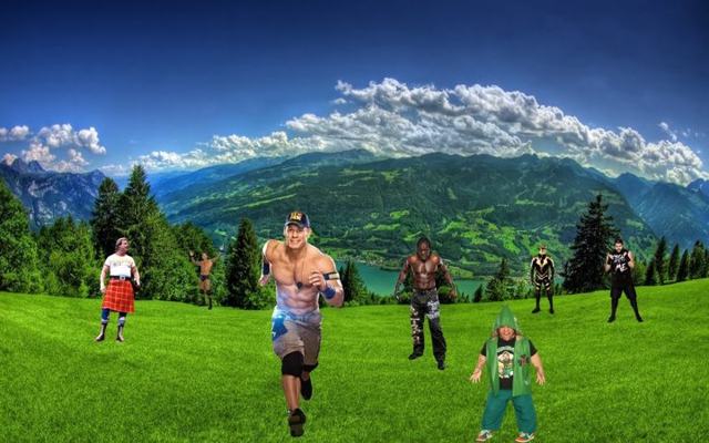 Watch These Rescued WWE Wrestlers See Sunshine and Feel Grass for the First Time! I have tears!
