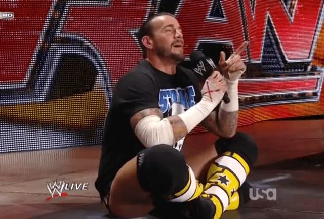 “Straight-edge” CM Punk confesses addiction to his own voice