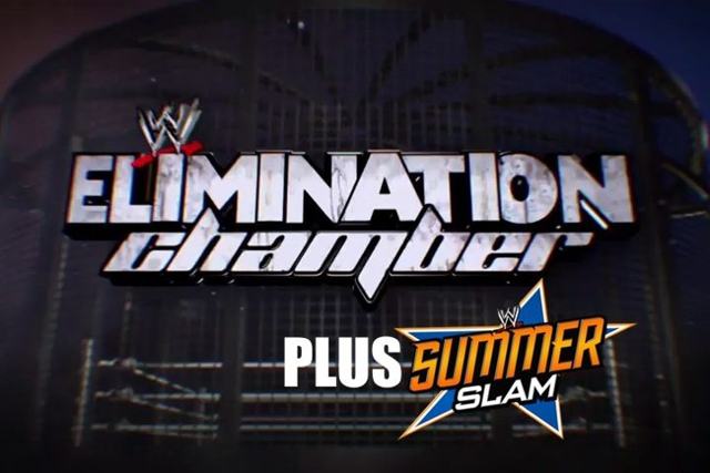 Elimination Chamber to be immediately followed by SummerSlam