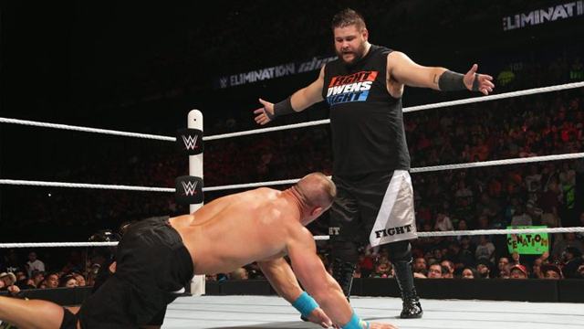 John Cena grants special Make-A-Wish request for Kevin Owens
