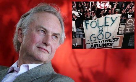 Atheist denies existence of Mick Foley