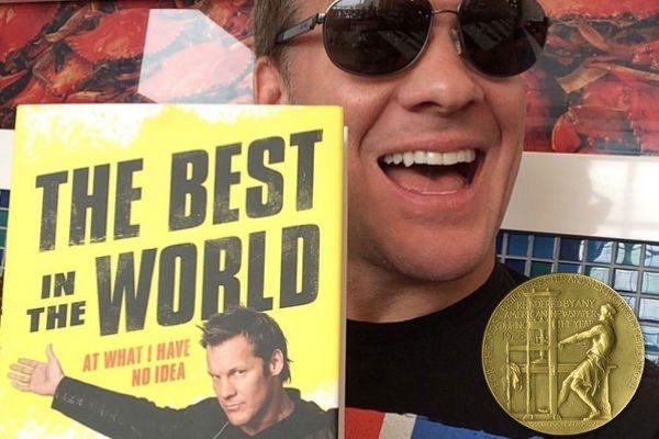 Jericho’s third autobiography shortlisted for Pulitzer