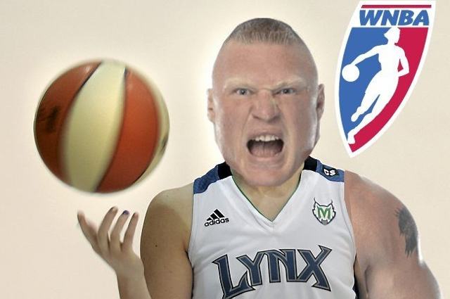 Having conquered UFC and WWE, Lesnar sets sights on WNBA