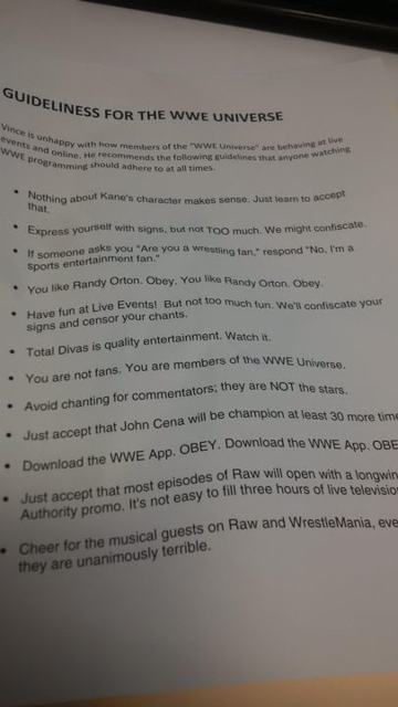 Leaked documents reveal Vince McMahon’s rules for WWE fans